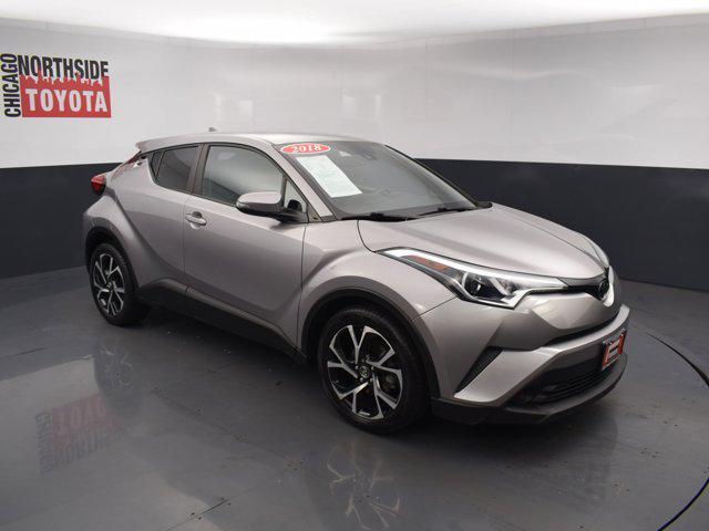 used 2018 Toyota C-HR car, priced at $19,790