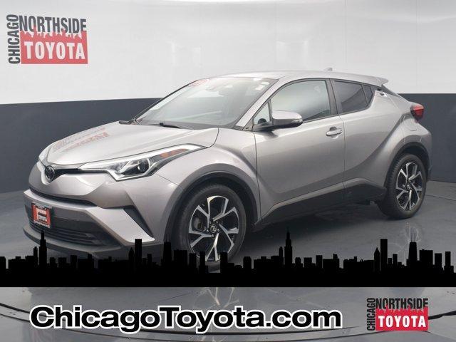 used 2018 Toyota C-HR car, priced at $19,790