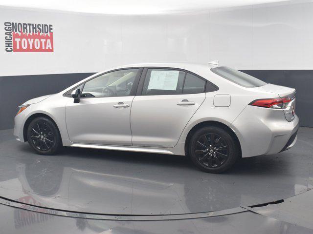 used 2021 Toyota Corolla car, priced at $17,890