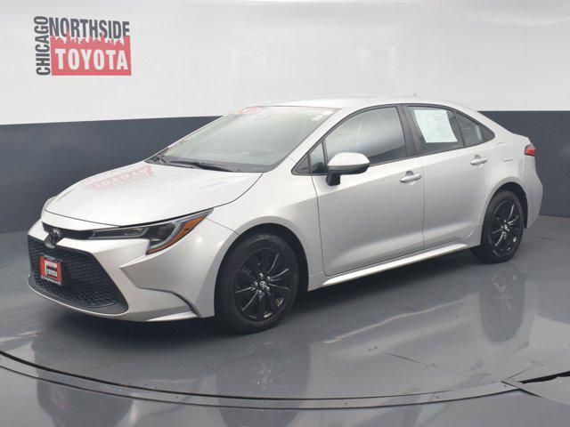 used 2021 Toyota Corolla car, priced at $17,890