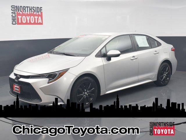 used 2021 Toyota Corolla car, priced at $17,890