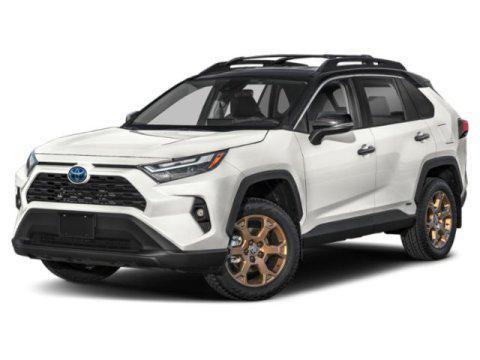 new 2025 Toyota RAV4 Hybrid car, priced at $38,814