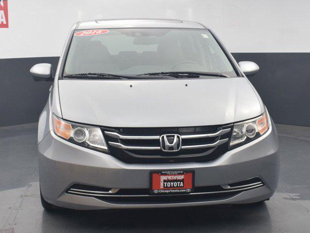 used 2016 Honda Odyssey car, priced at $18,490