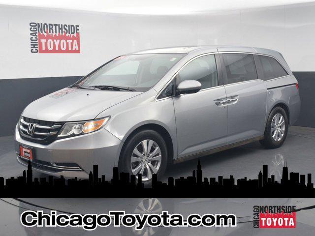 used 2016 Honda Odyssey car, priced at $18,490