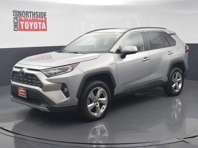 used 2021 Toyota RAV4 Hybrid car, priced at $32,790