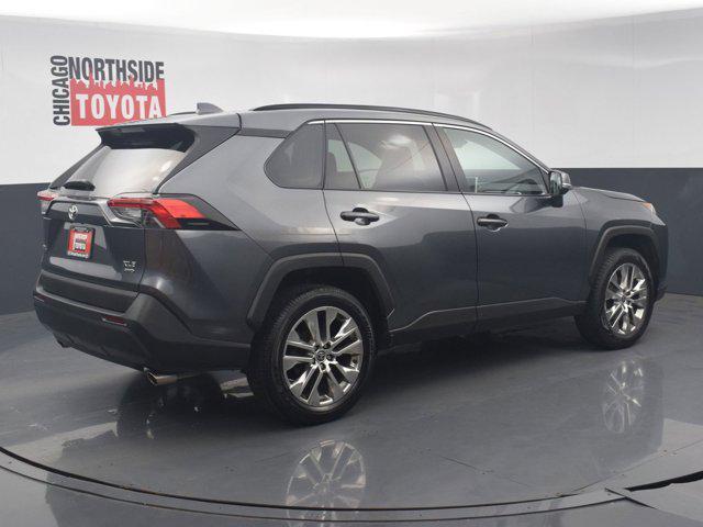 used 2021 Toyota RAV4 car, priced at $27,990