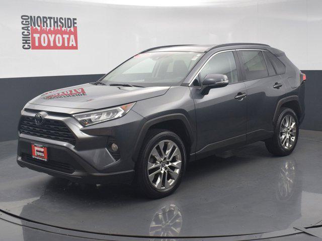 used 2021 Toyota RAV4 car, priced at $27,990