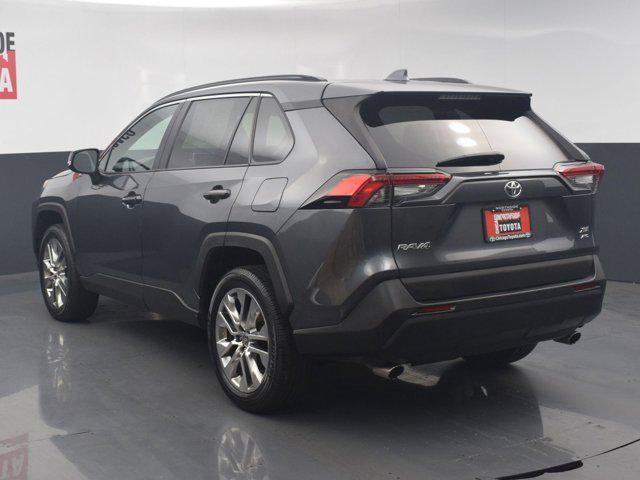 used 2021 Toyota RAV4 car, priced at $27,990