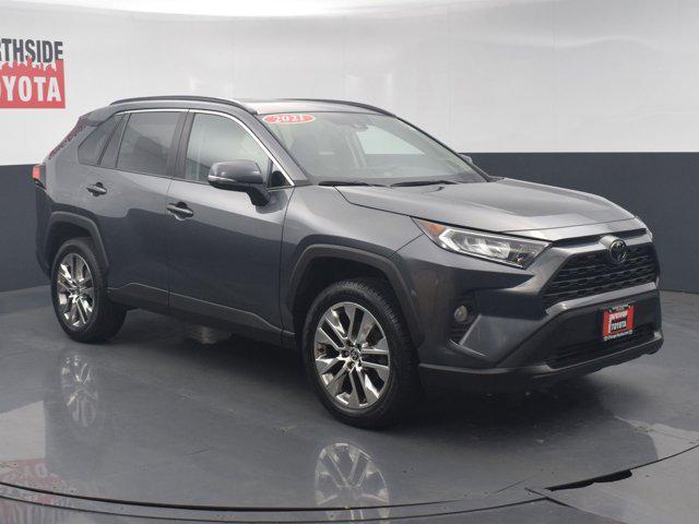 used 2021 Toyota RAV4 car, priced at $27,990