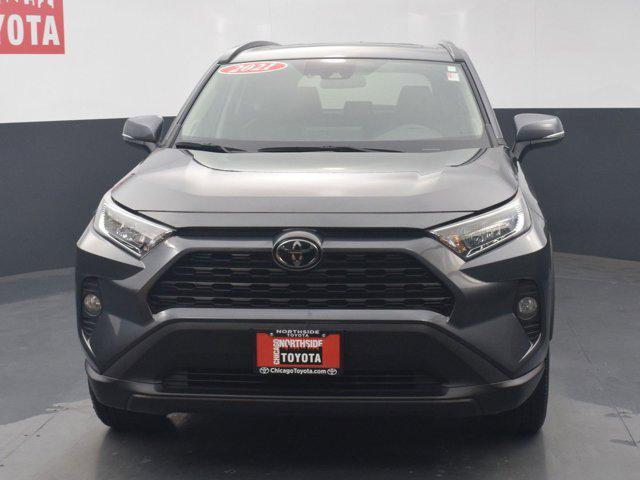 used 2021 Toyota RAV4 car, priced at $27,990