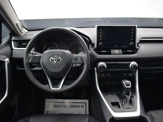 used 2021 Toyota RAV4 car, priced at $27,990