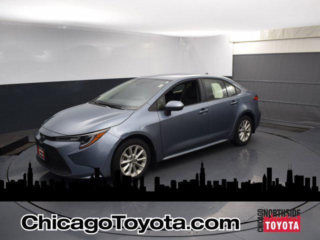 used 2021 Toyota Corolla car, priced at $19,990