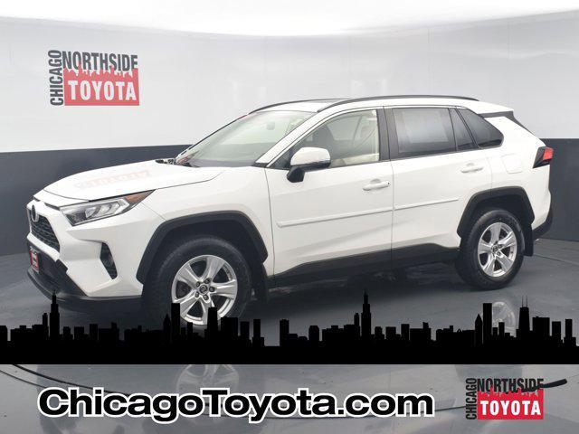 used 2019 Toyota RAV4 car, priced at $25,290