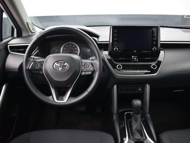 used 2022 Toyota Corolla Cross car, priced at $23,990