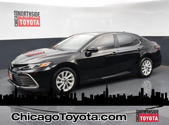 used 2022 Toyota Camry car, priced at $19,490