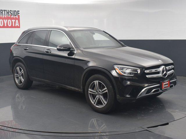 used 2021 Mercedes-Benz GLC 300 car, priced at $32,990