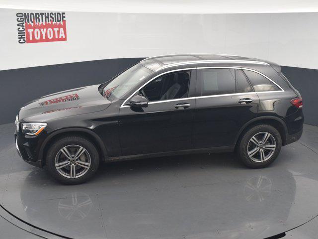 used 2021 Mercedes-Benz GLC 300 car, priced at $32,990