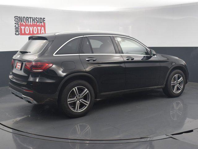 used 2021 Mercedes-Benz GLC 300 car, priced at $32,990