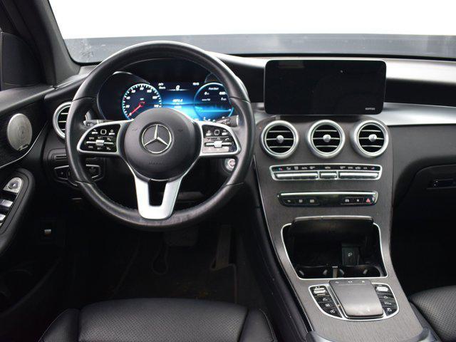 used 2021 Mercedes-Benz GLC 300 car, priced at $32,990