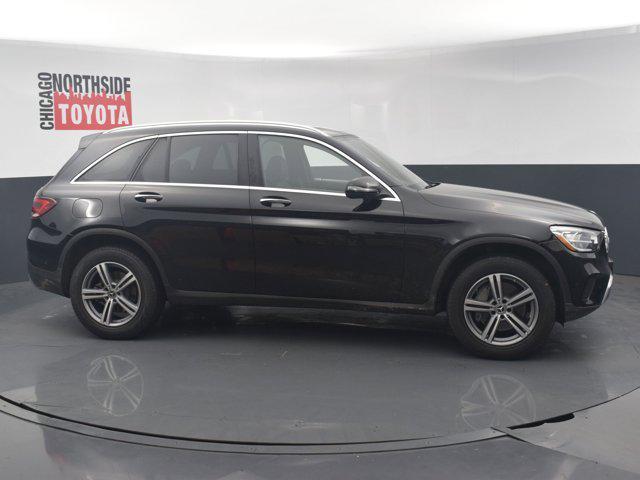 used 2021 Mercedes-Benz GLC 300 car, priced at $32,990