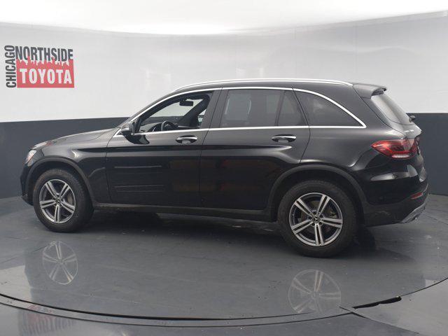 used 2021 Mercedes-Benz GLC 300 car, priced at $32,990