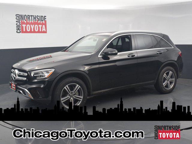 used 2021 Mercedes-Benz GLC 300 car, priced at $32,990