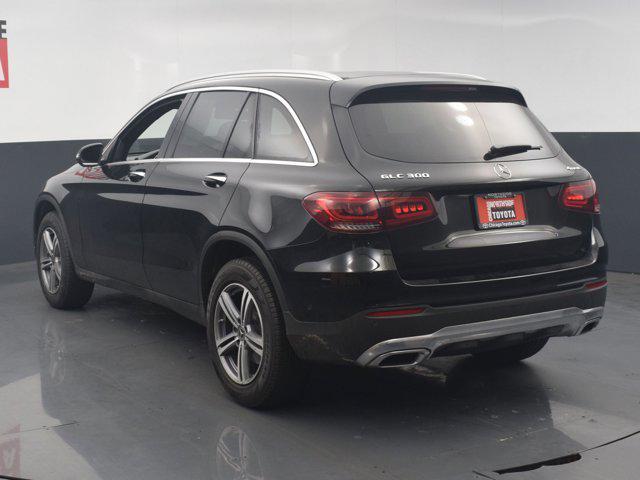 used 2021 Mercedes-Benz GLC 300 car, priced at $32,990