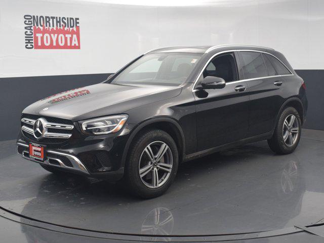 used 2021 Mercedes-Benz GLC 300 car, priced at $32,990