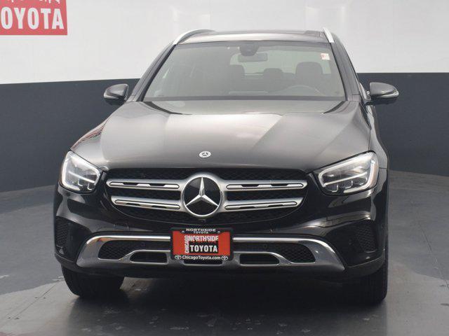 used 2021 Mercedes-Benz GLC 300 car, priced at $32,990