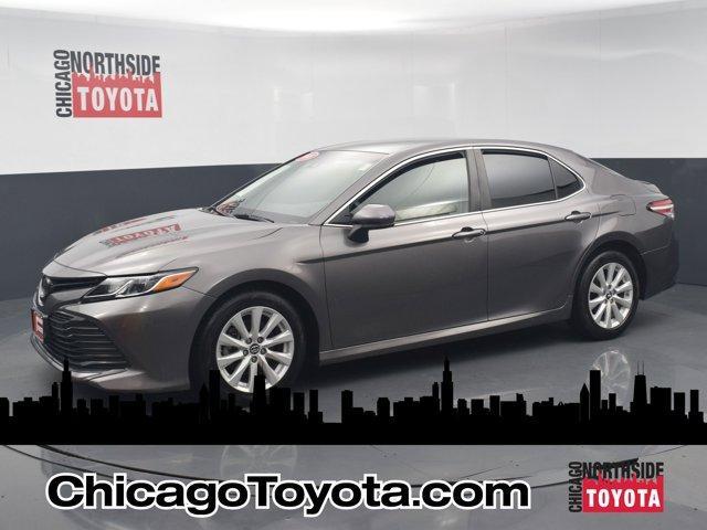 used 2018 Toyota Camry car, priced at $19,190