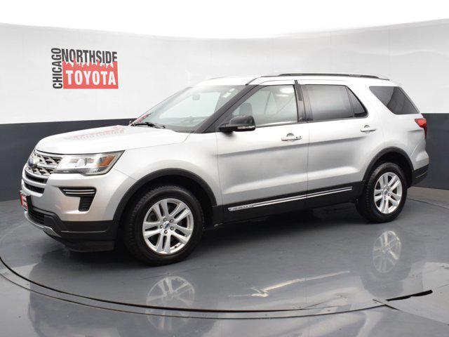 used 2018 Ford Explorer car, priced at $15,490