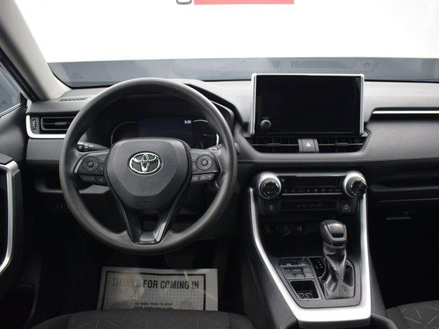 used 2024 Toyota RAV4 car, priced at $26,990