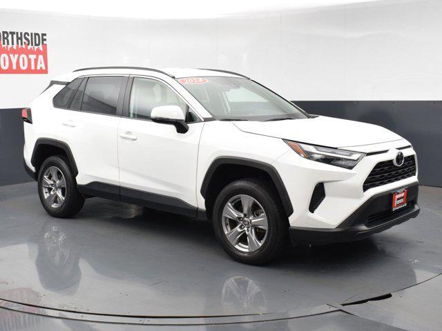 used 2024 Toyota RAV4 car, priced at $26,990