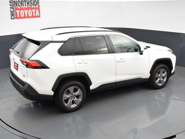used 2024 Toyota RAV4 car, priced at $26,990