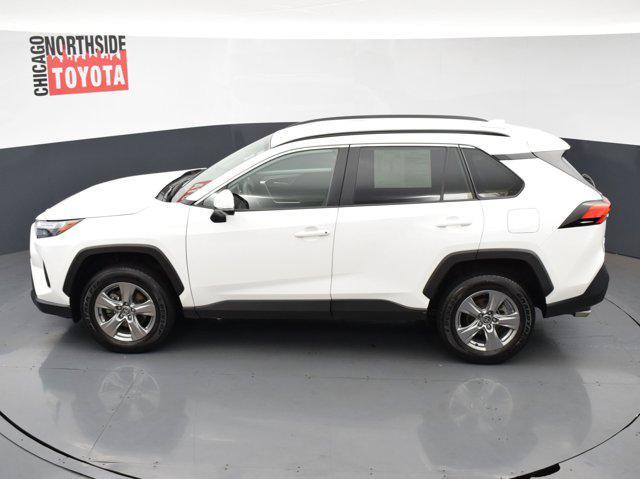 used 2024 Toyota RAV4 car, priced at $26,990