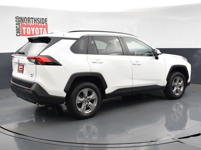 used 2024 Toyota RAV4 car, priced at $26,990