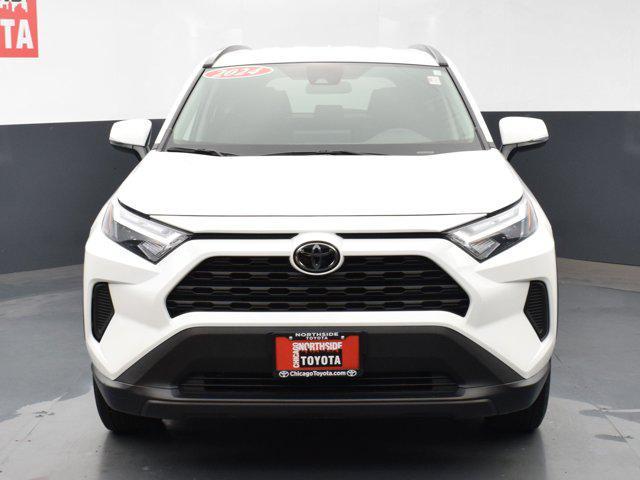 used 2024 Toyota RAV4 car, priced at $26,990