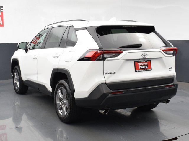 used 2024 Toyota RAV4 car, priced at $26,990