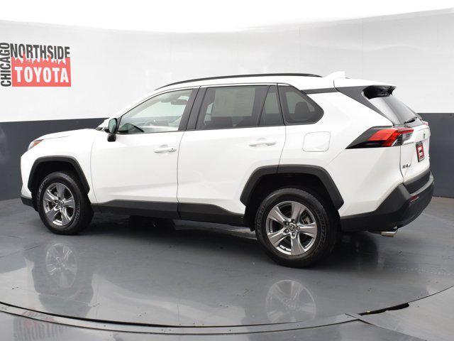 used 2024 Toyota RAV4 car, priced at $26,990