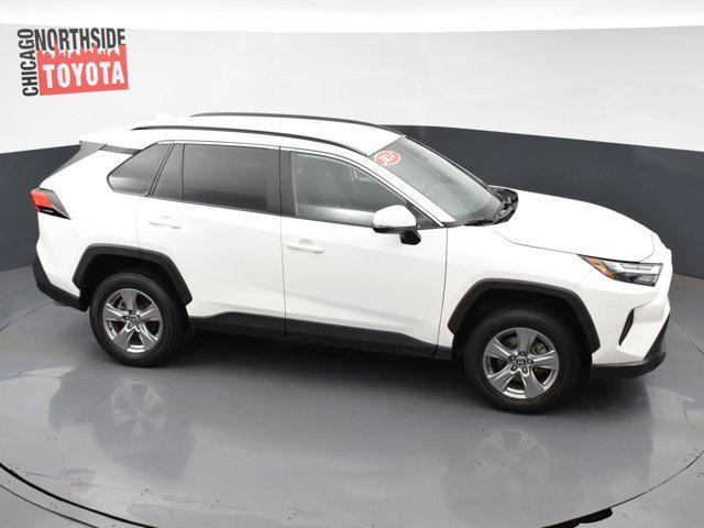 used 2024 Toyota RAV4 car, priced at $26,990