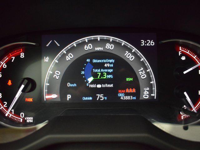 used 2024 Toyota RAV4 car, priced at $26,990