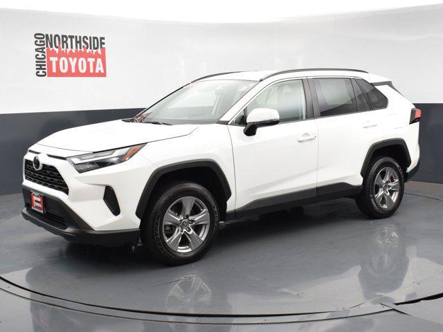 used 2024 Toyota RAV4 car, priced at $26,990