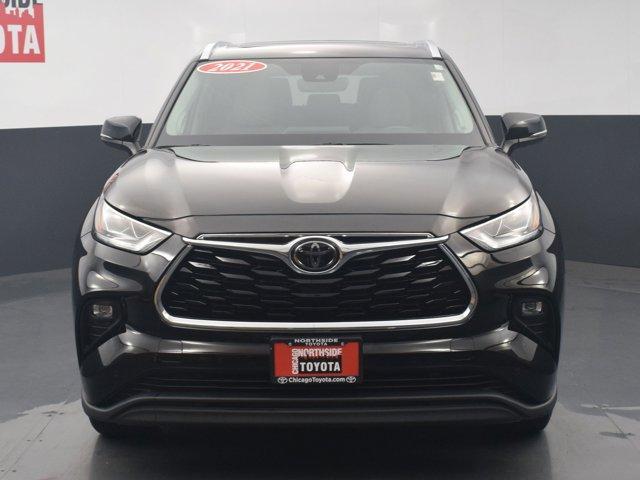 used 2021 Toyota Highlander car, priced at $39,890