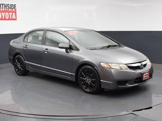 used 2010 Honda Civic car, priced at $8,990