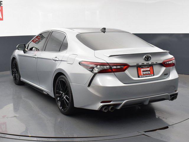 used 2021 Toyota Camry car, priced at $25,990