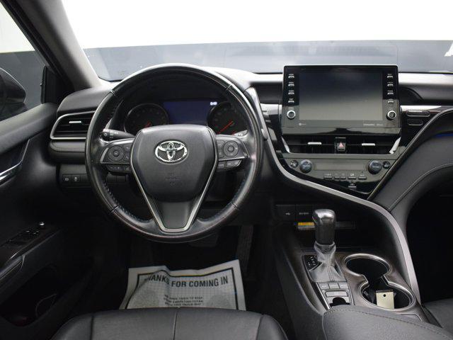 used 2021 Toyota Camry car, priced at $25,990