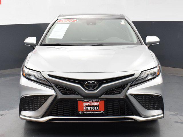 used 2021 Toyota Camry car, priced at $25,990