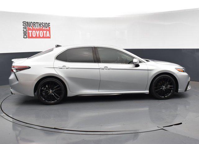 used 2021 Toyota Camry car, priced at $25,990
