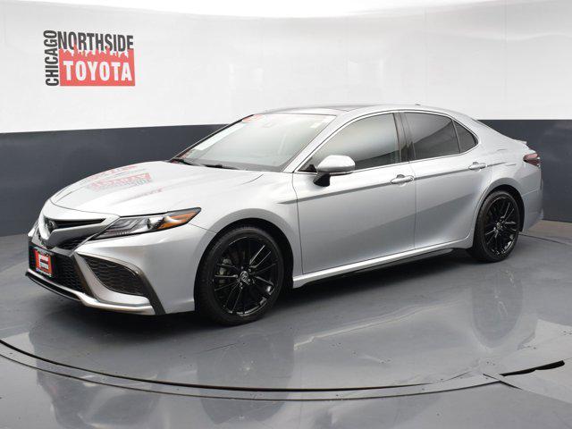 used 2021 Toyota Camry car, priced at $25,990
