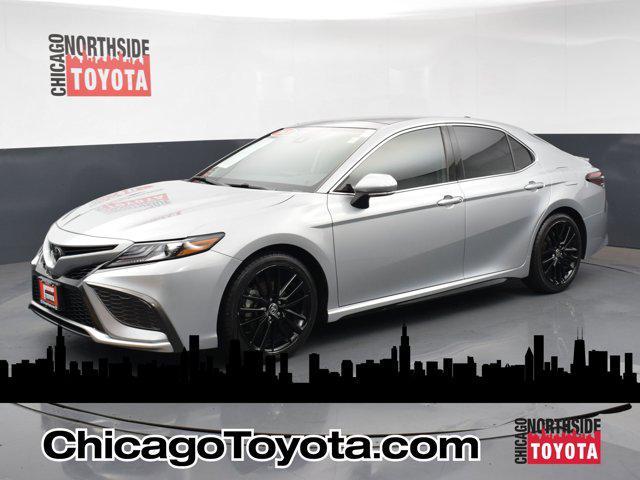 used 2021 Toyota Camry car, priced at $25,990